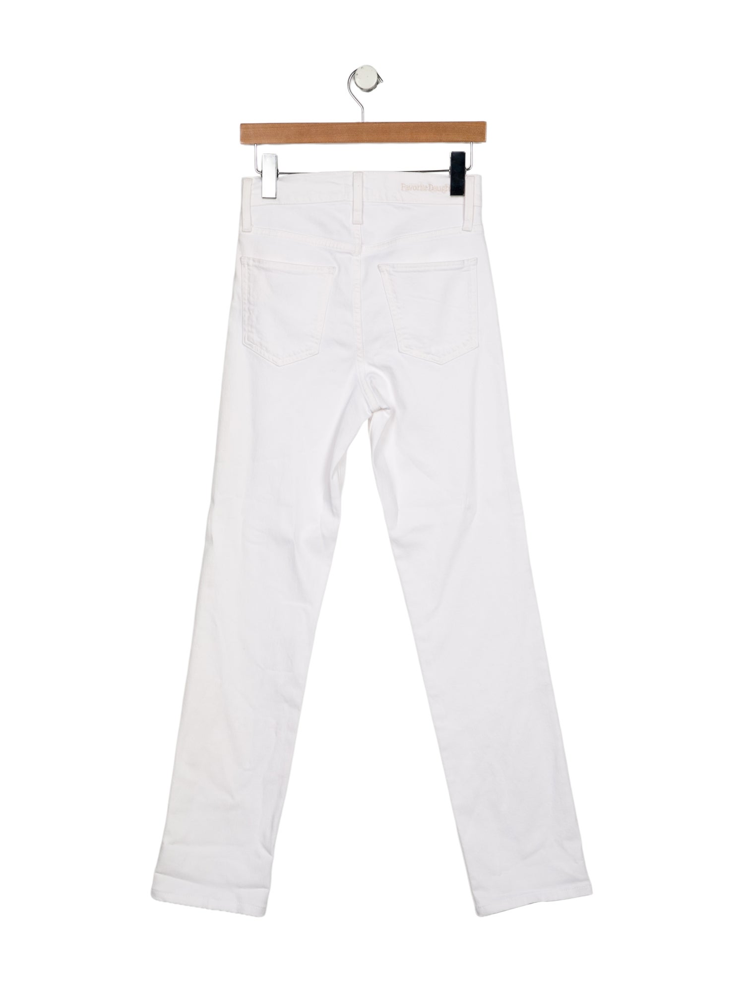 Favorite Daughter High-Rise Straight Leg Jeans