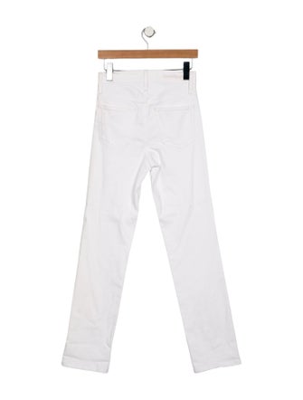 Favorite Daughter High-Rise Straight Leg Jeans