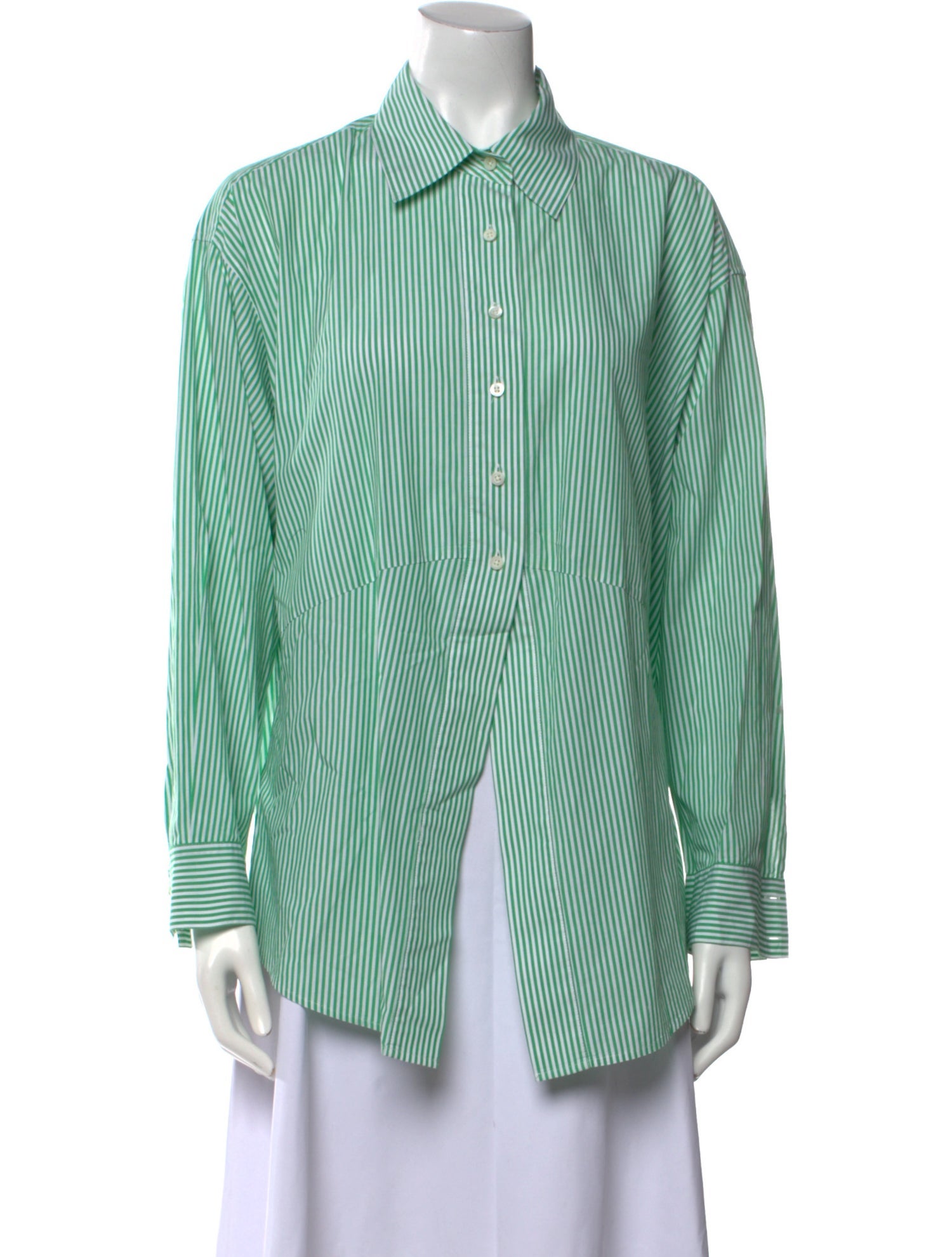 Favorite Daughter Striped Long Sleeve Button-Up Top