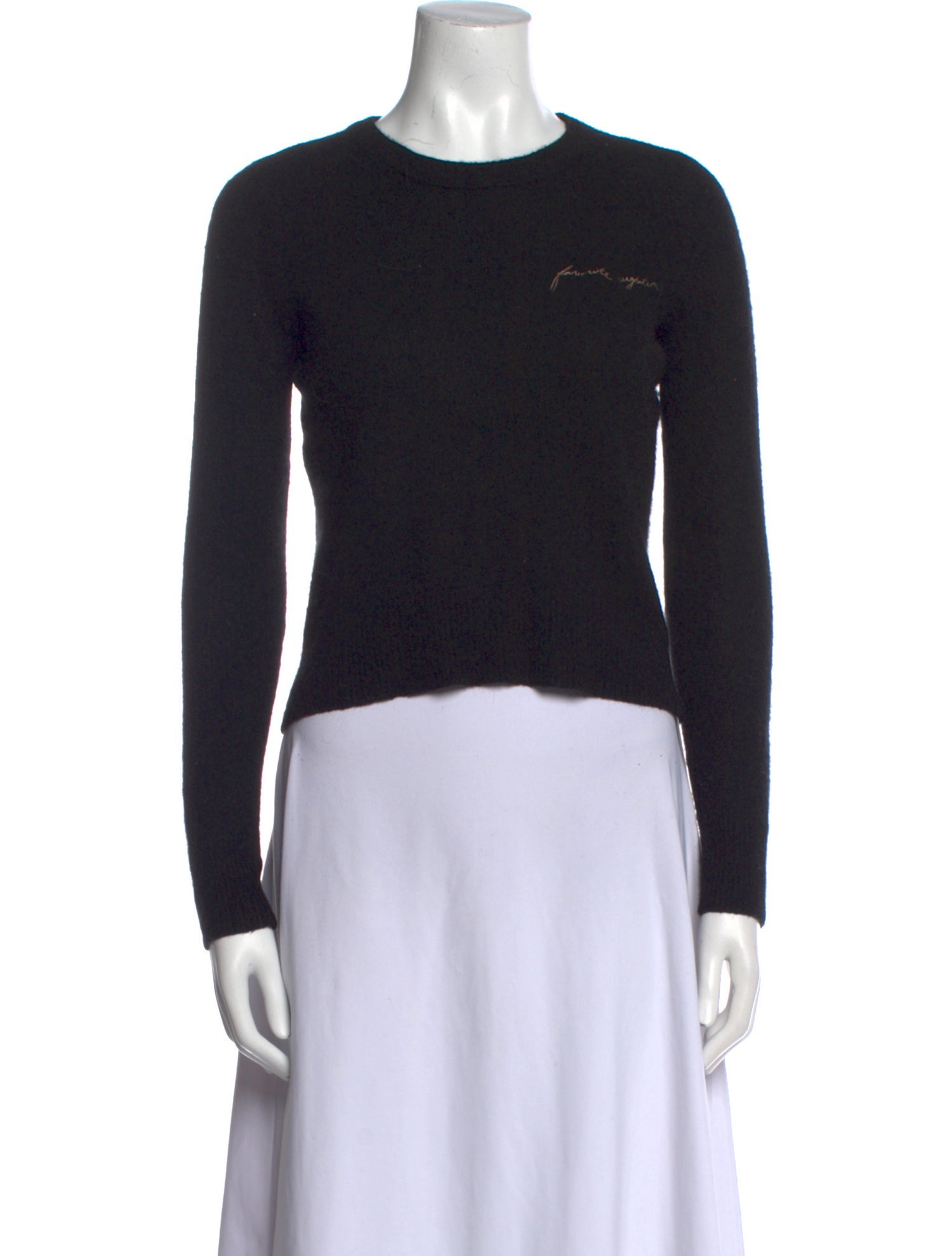 Favorite Daughter Cashmere Crew Neck Sweater