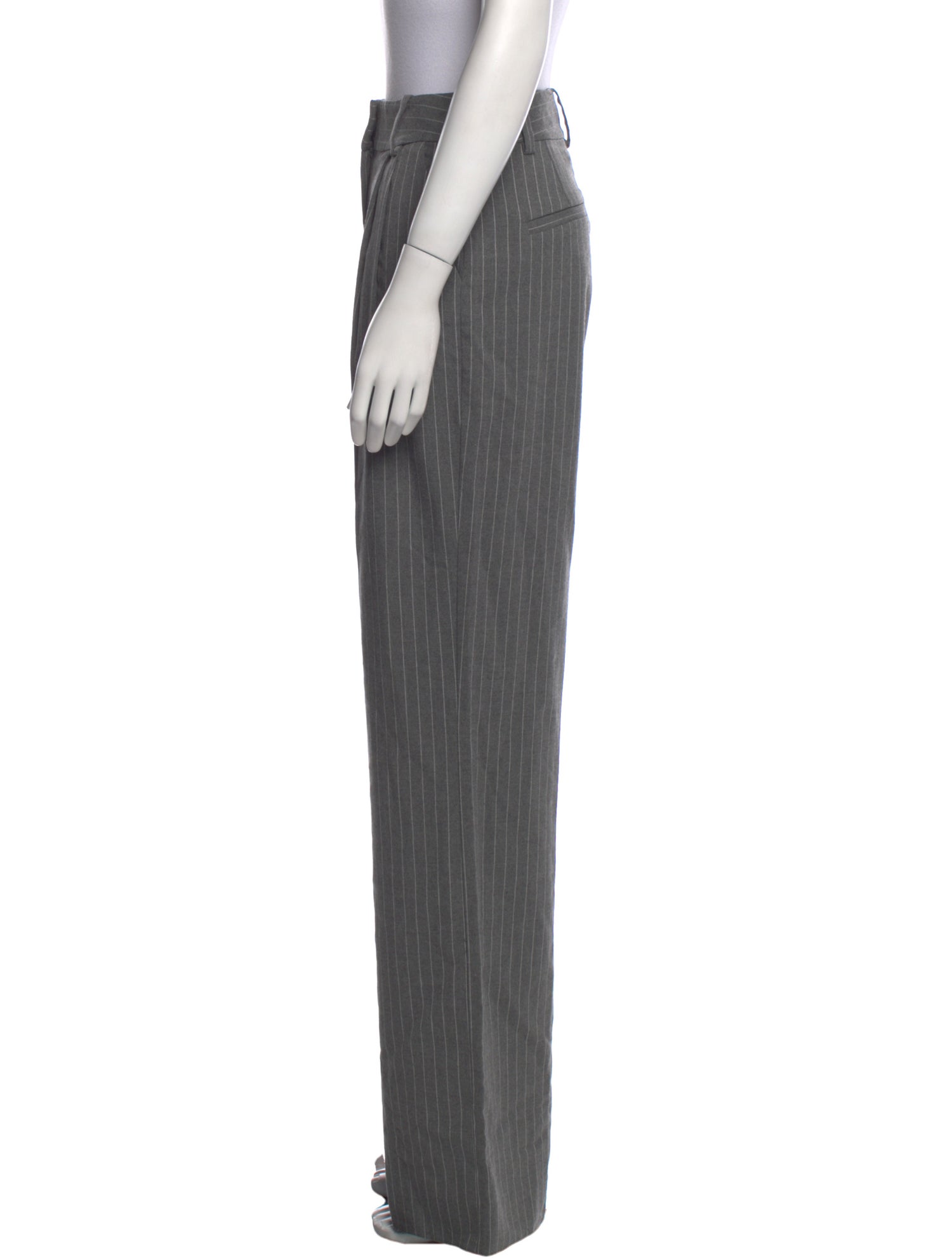 Favorite Daughter Striped Wide Leg Pants