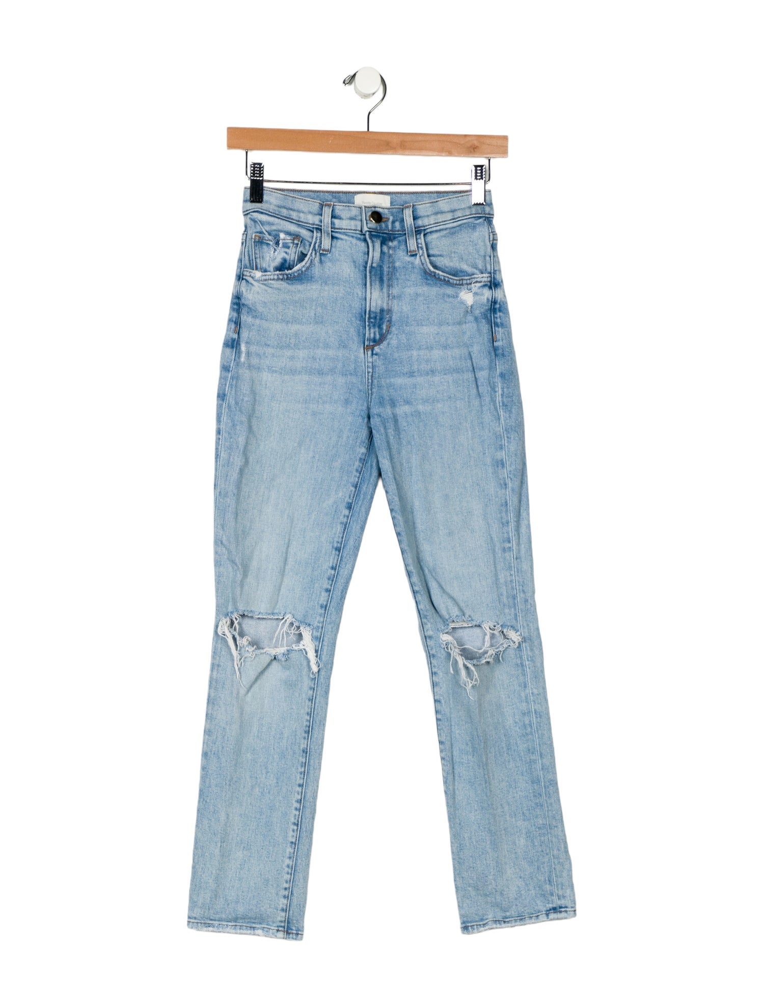 Favorite Daughter Mid-Rise Straight Leg Jeans