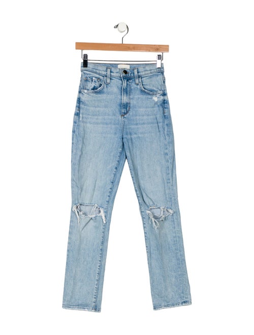 Favorite Daughter Mid-Rise Straight Leg Jeans