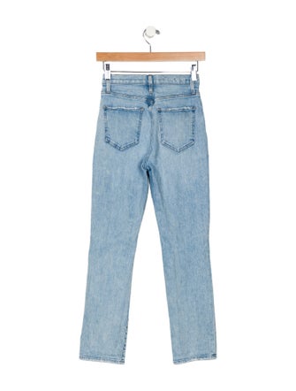 Favorite Daughter Mid-Rise Straight Leg Jeans