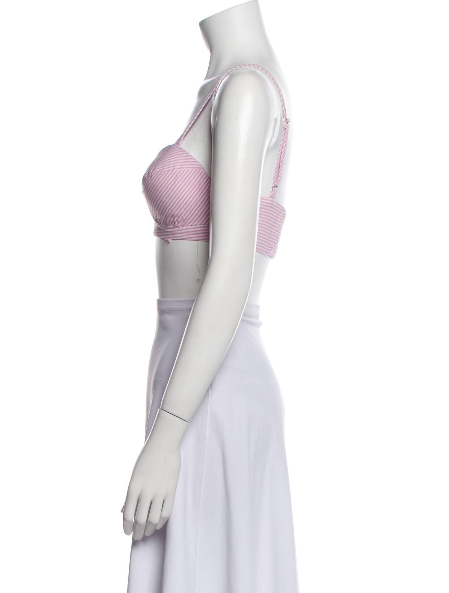 Favorite Daughter Square Neckline Sleeveless Crop Top