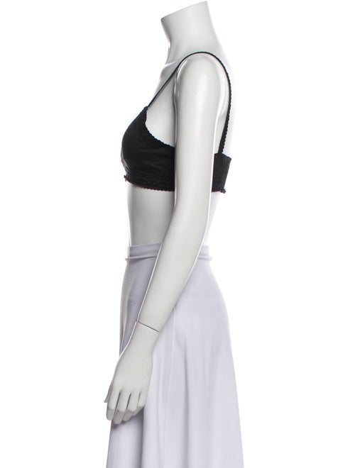 Favorite Daughter V-Neck Sleeveless Crop Top