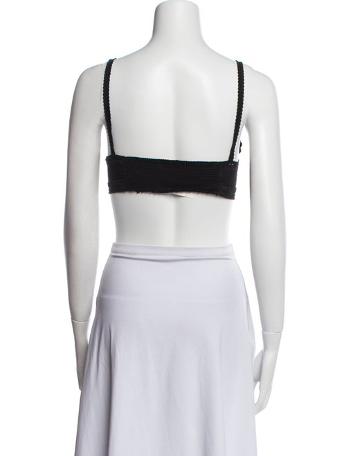 Favorite Daughter V-Neck Sleeveless Crop Top