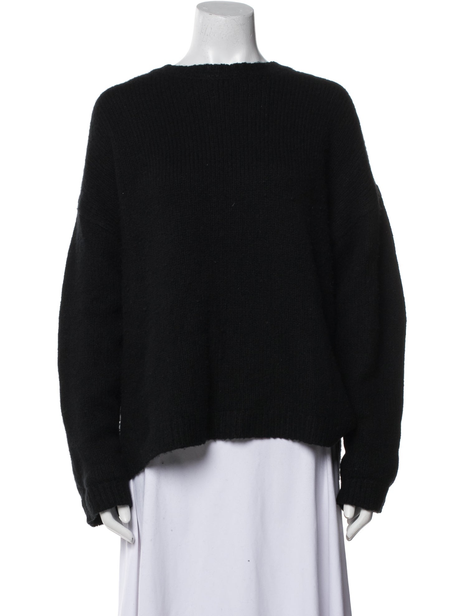 Favorite Daughter Merino Wool Bateau Neckline Sweater