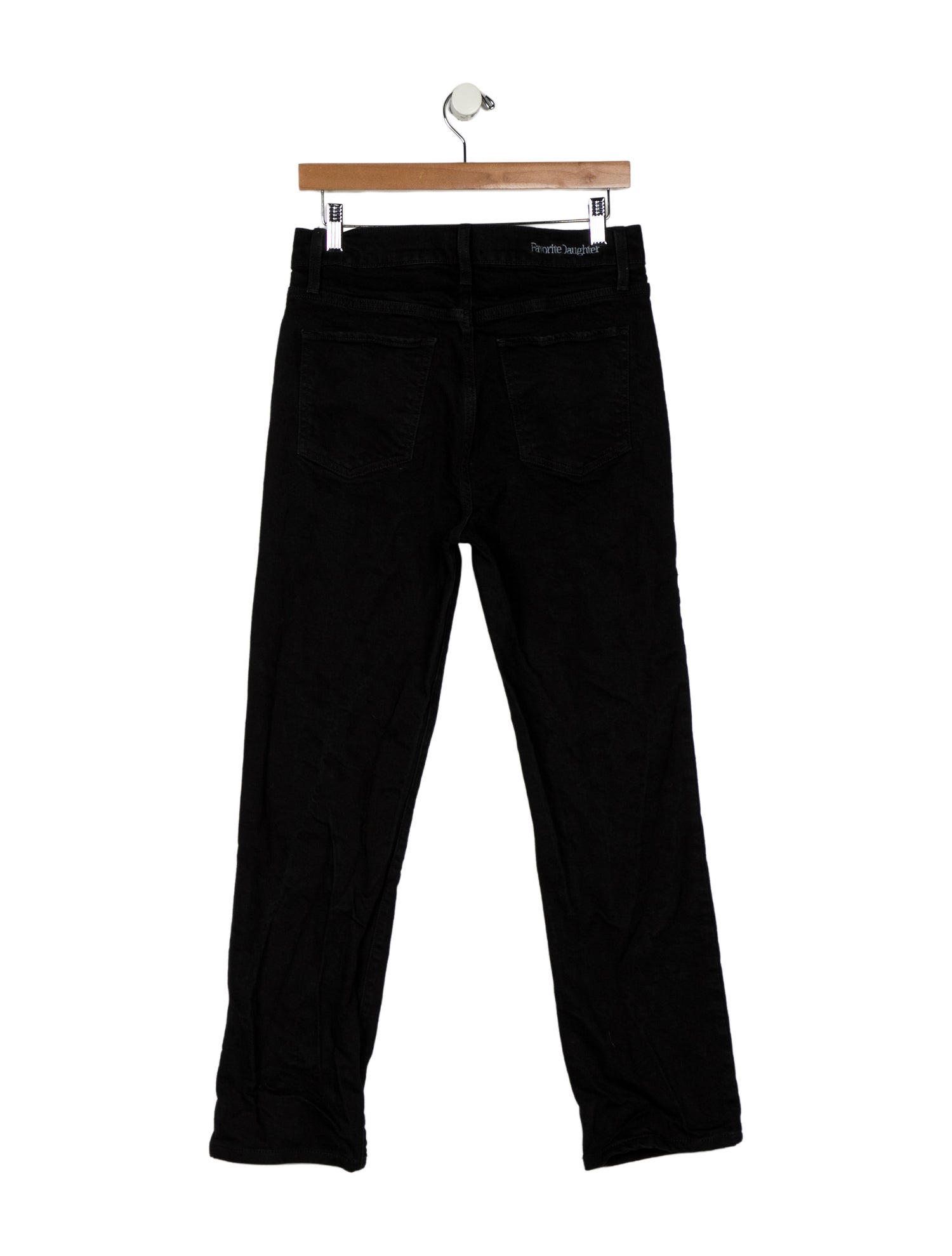 Favorite Daughter High-Rise Straight Leg Jeans