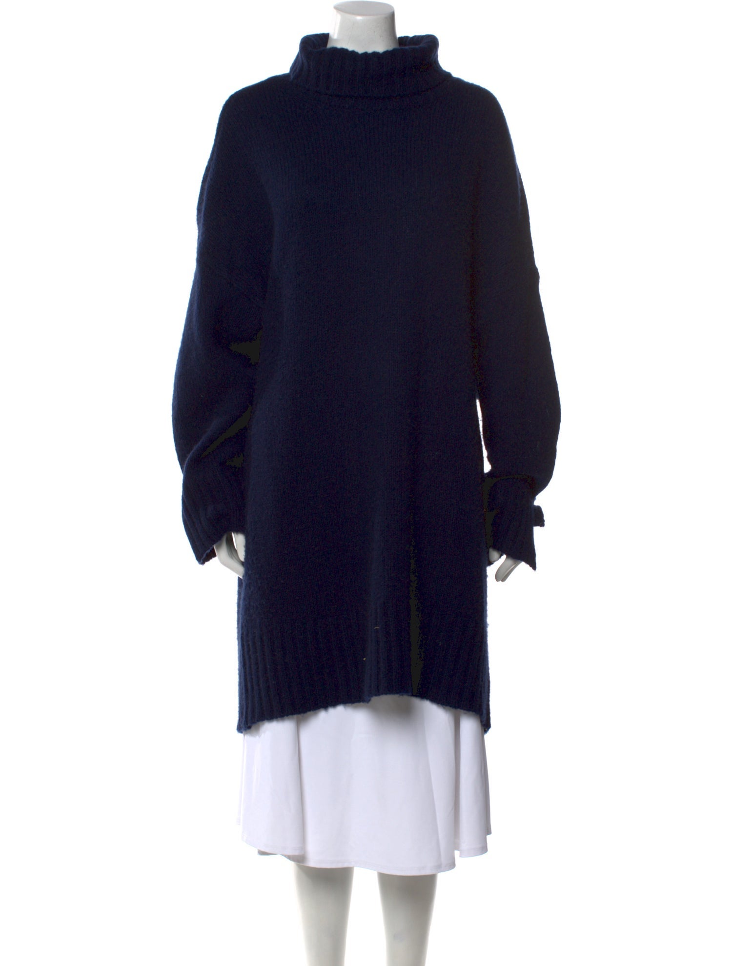 Favorite Daughter Merino Wool Mock Neck Sweater