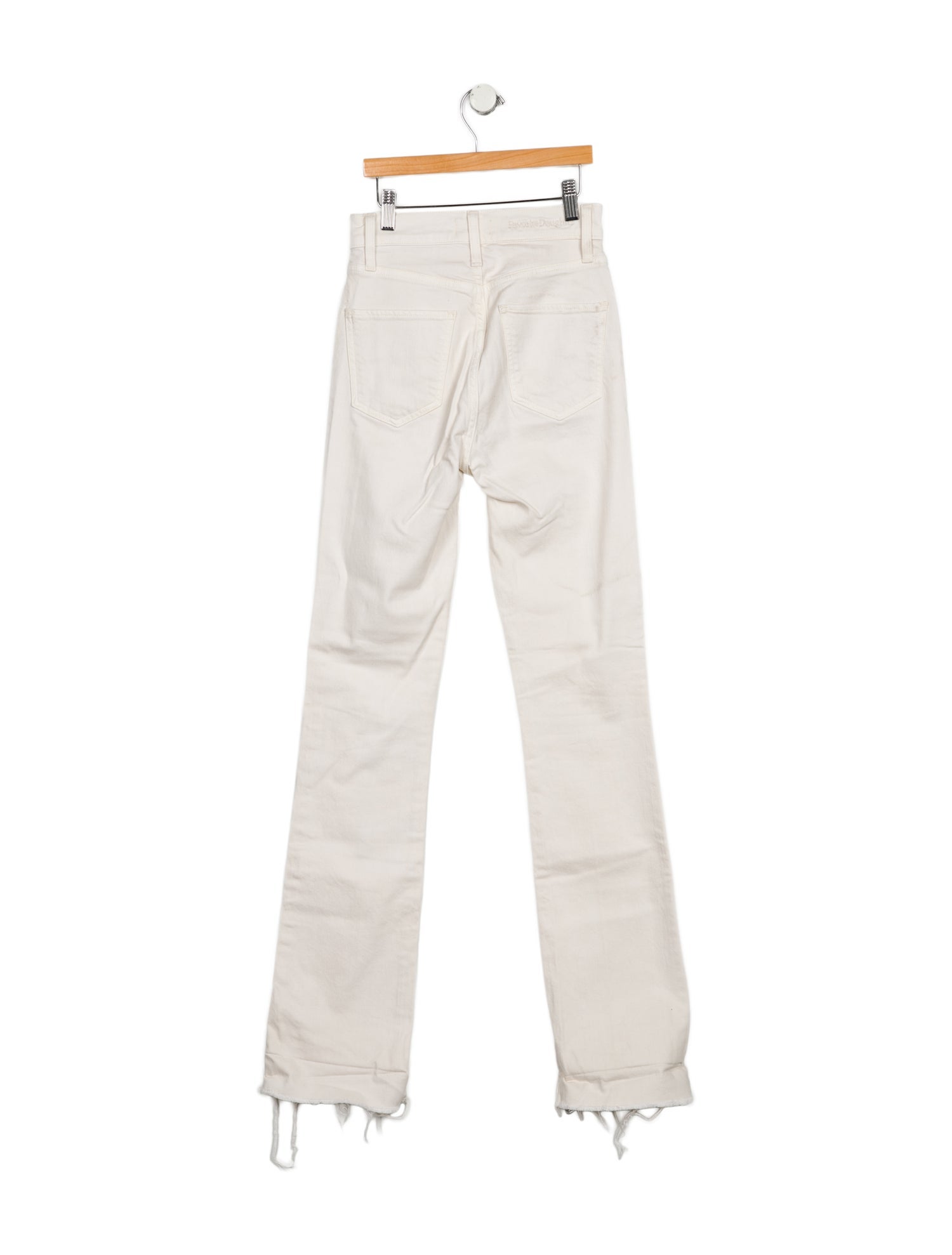 Favorite Daughter Mid-Rise Straight Leg Jeans