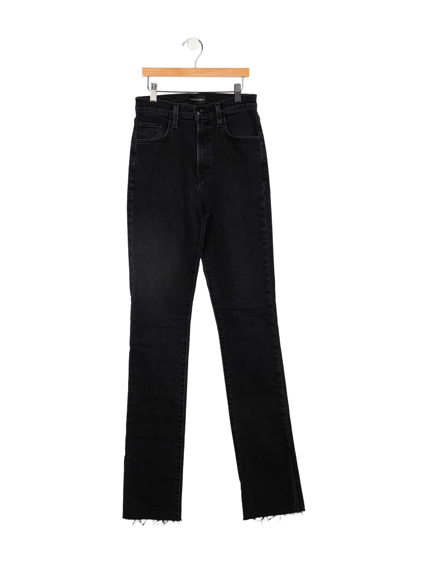 Favorite Daughter Mid-Rise Skinny Leg Jeans