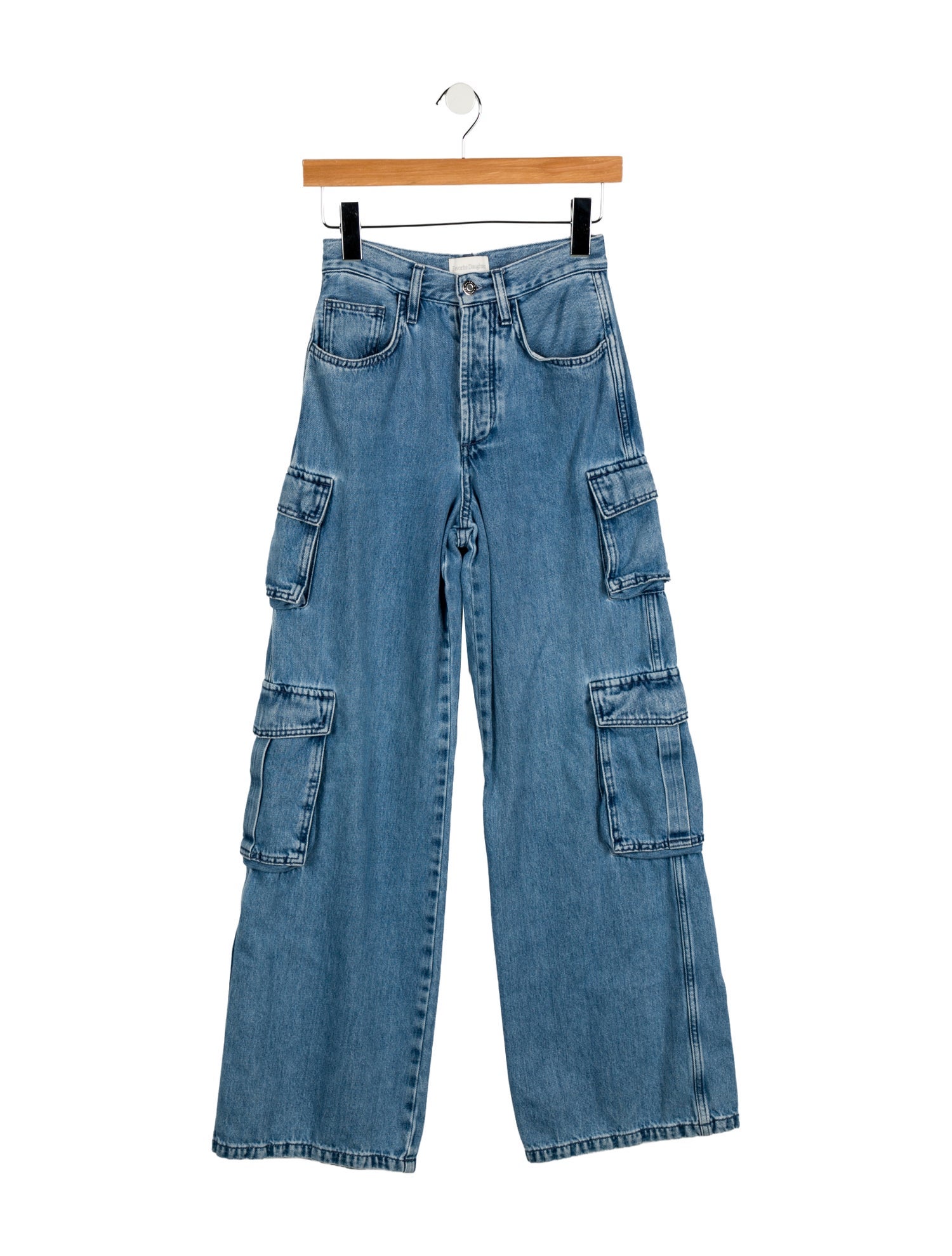 Favorite Daughter High-Rise Wide Leg Jeans