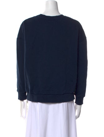 Favorite Daughter Graphic Print Crew Neck Sweatshirt