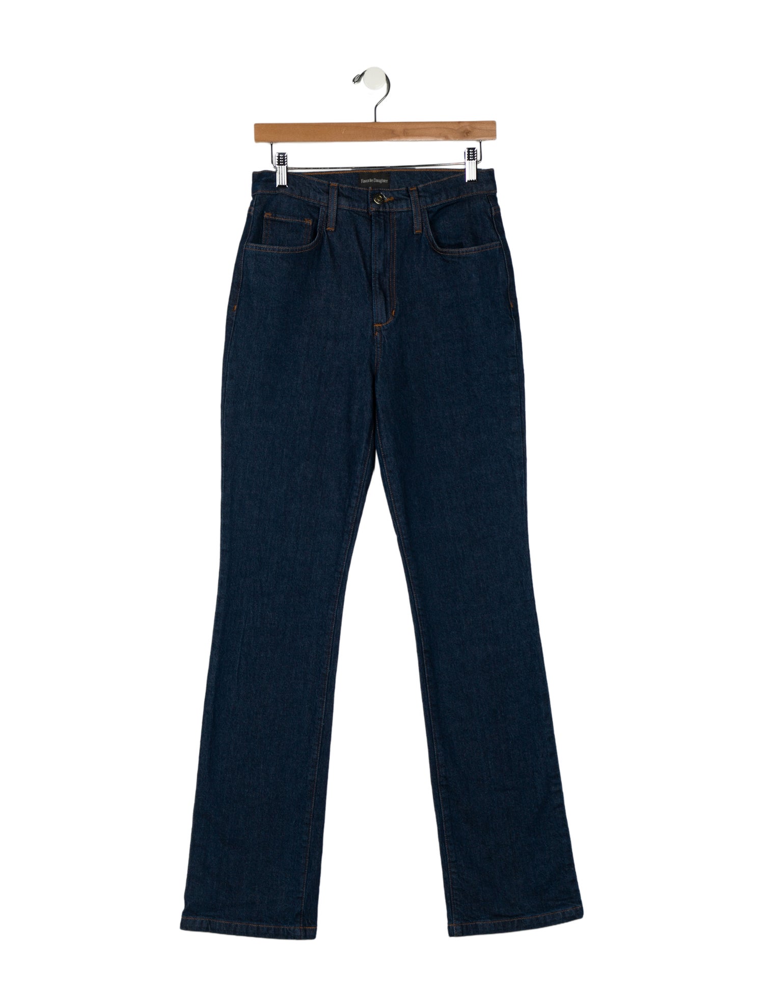 Favorite Daughter High-Rise Wide Leg Jeans