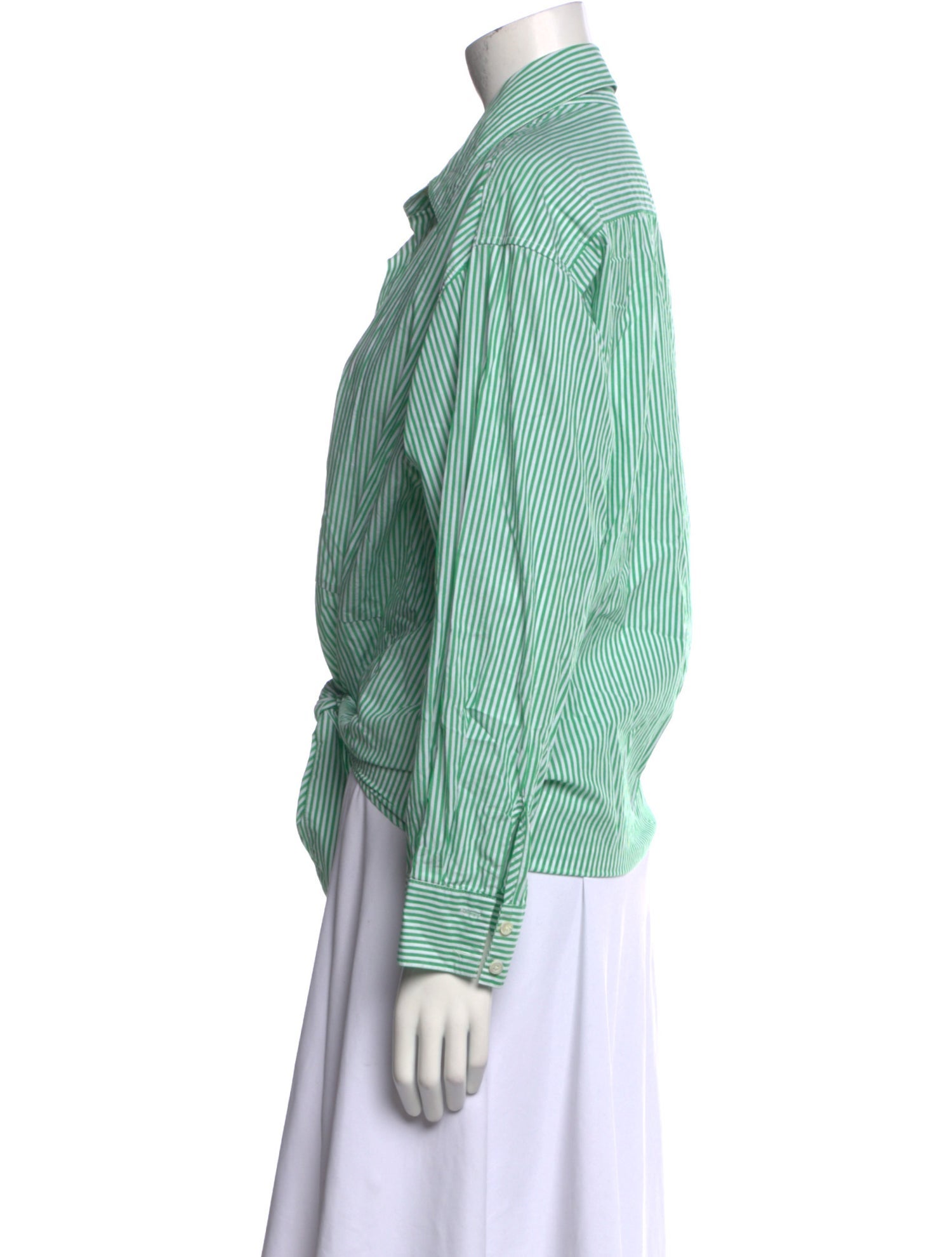 Favorite Daughter Striped Long Sleeve Button-Up Top