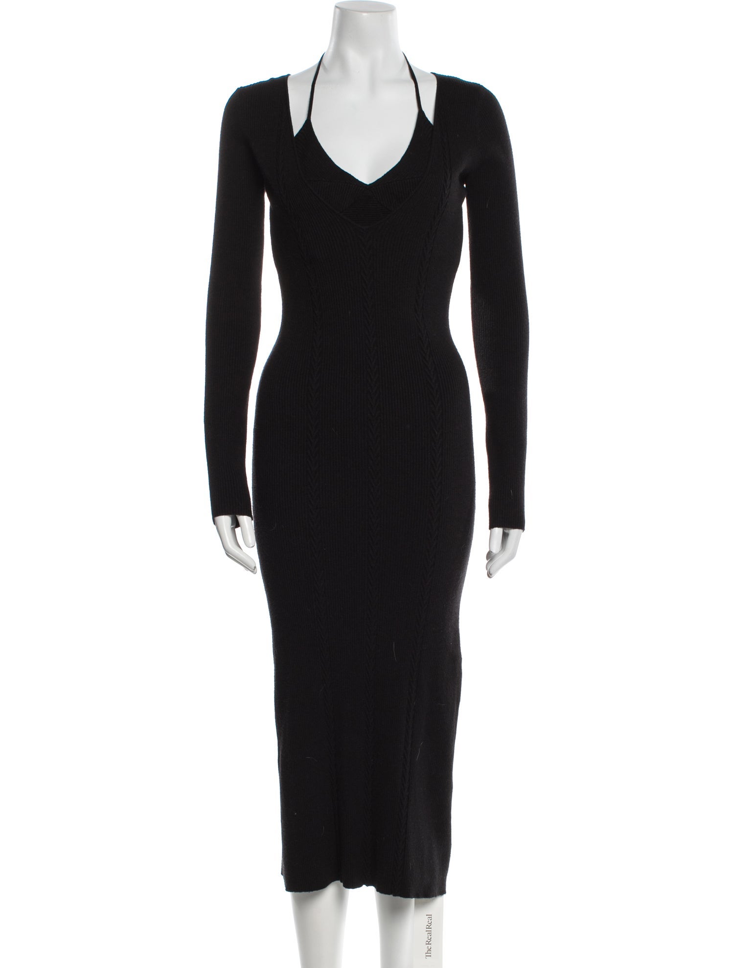 Favorite Daughter Cowl Neck Long Dress