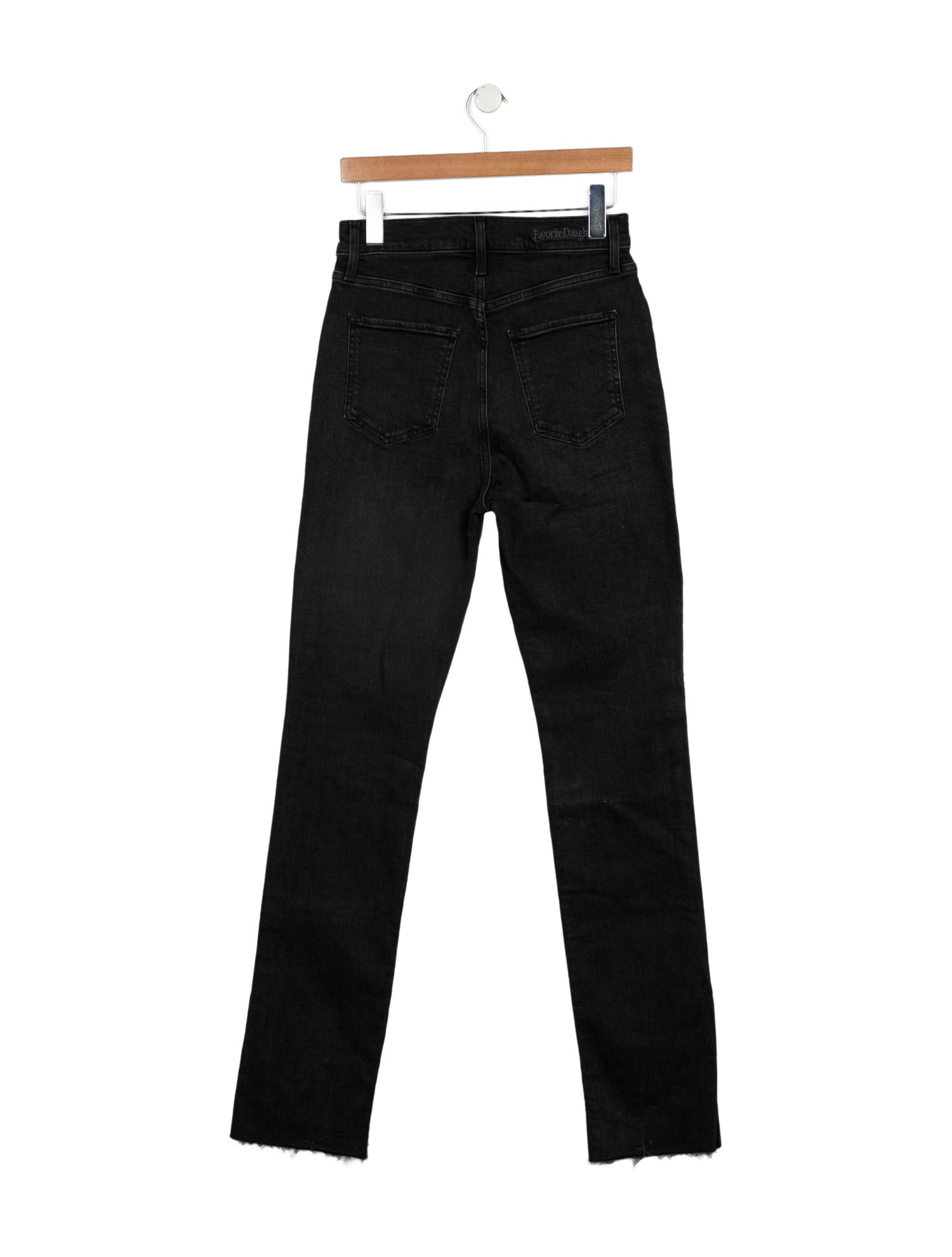 Favorite Daughter High-Rise Straight Leg Jeans