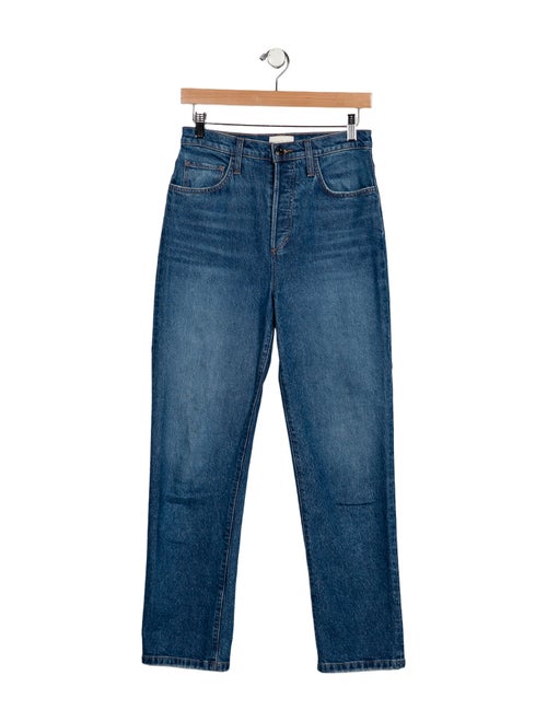 Favorite Daughter High-Rise Straight Leg Jeans