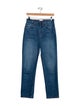 Favorite Daughter High-Rise Straight Leg Jeans