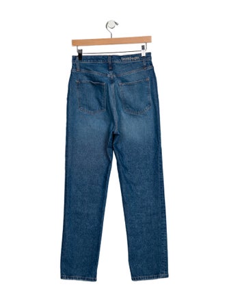 Favorite Daughter High-Rise Straight Leg Jeans