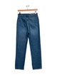 Favorite Daughter High-Rise Straight Leg Jeans