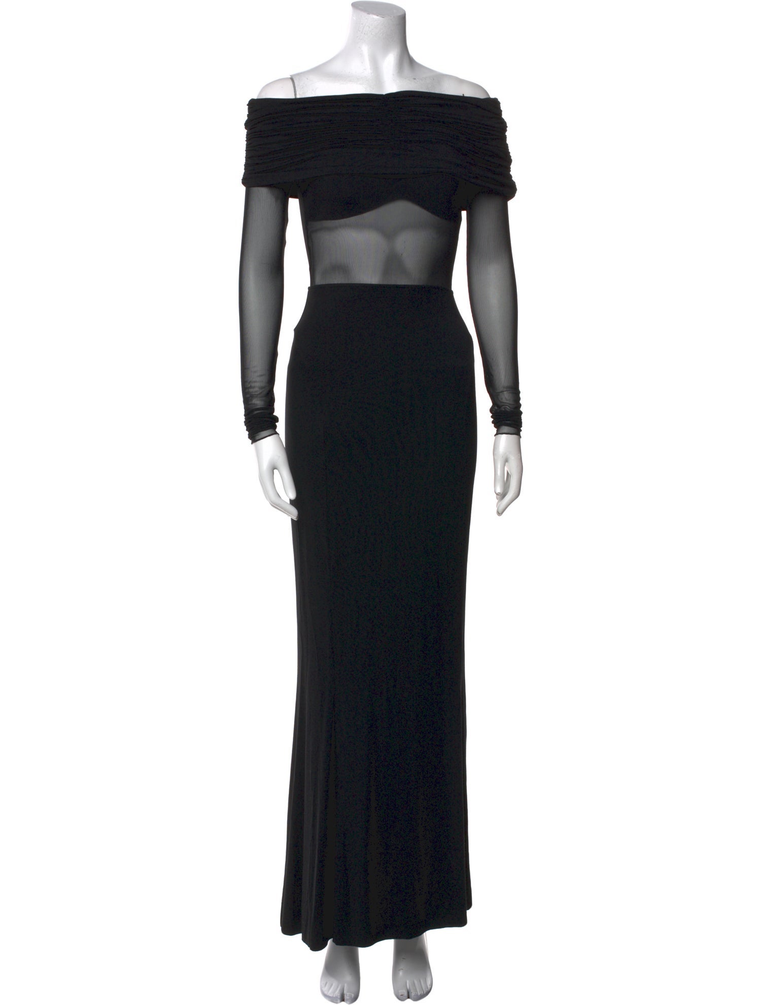 Favorite Daughter Off-The-Shoulder Long Dress w/ Tags