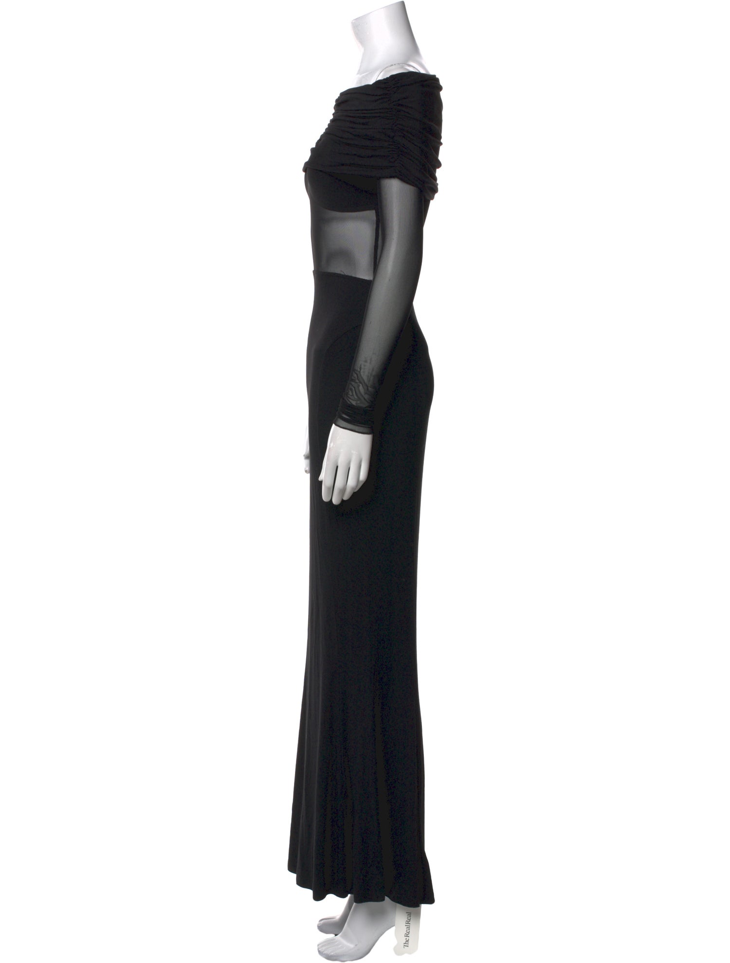 Favorite Daughter Off-The-Shoulder Long Dress w/ Tags