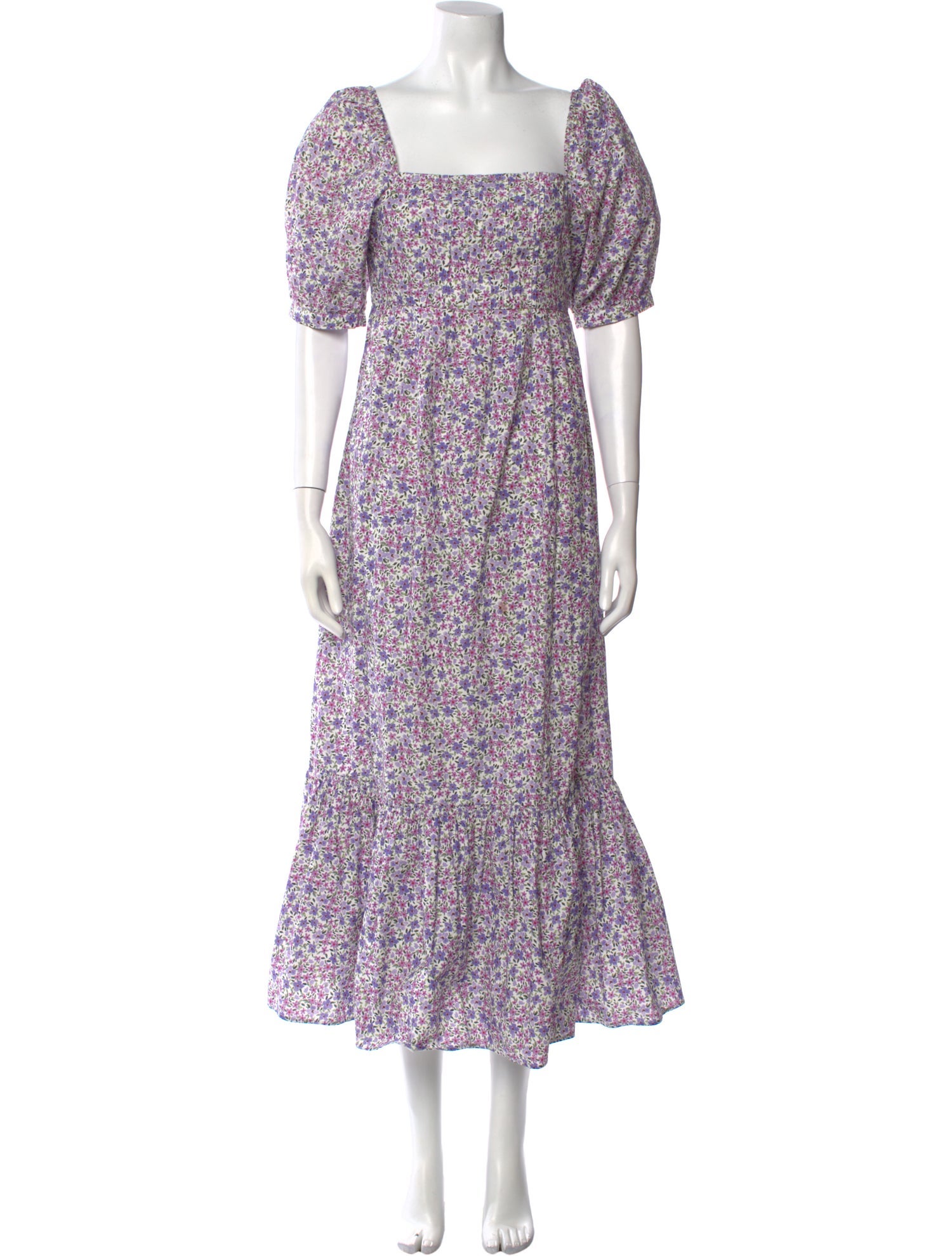 Favorite Daughter Floral Print Long Dress