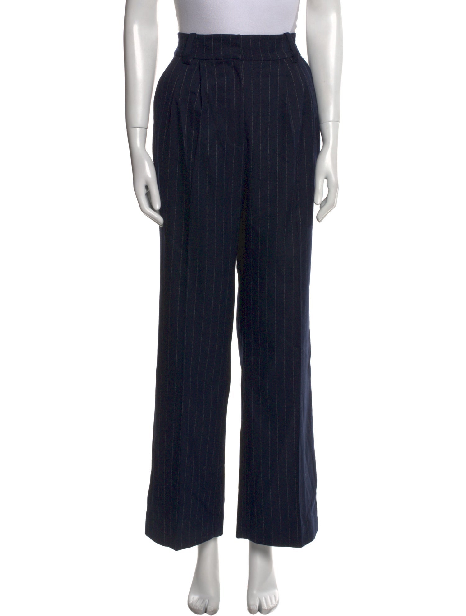 Favorite Daughter Striped Wide Leg Pants
