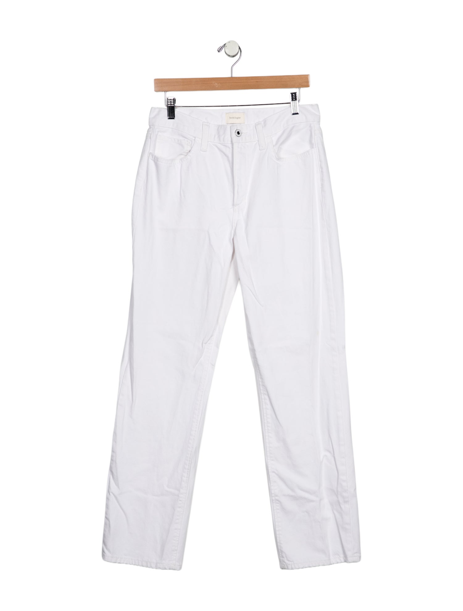 Favorite Daughter Mid-Rise Straight Leg Jeans