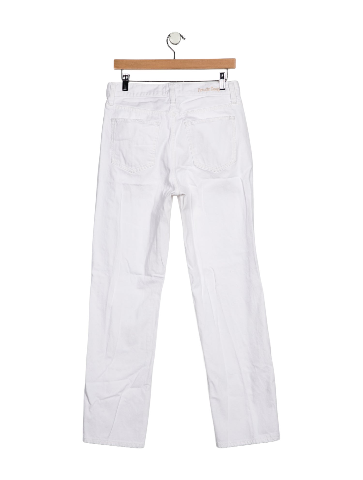 Favorite Daughter Mid-Rise Straight Leg Jeans