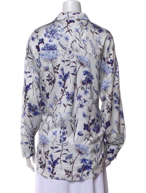 Favorite Daughter Printed Long Sleeve Button-Up Top