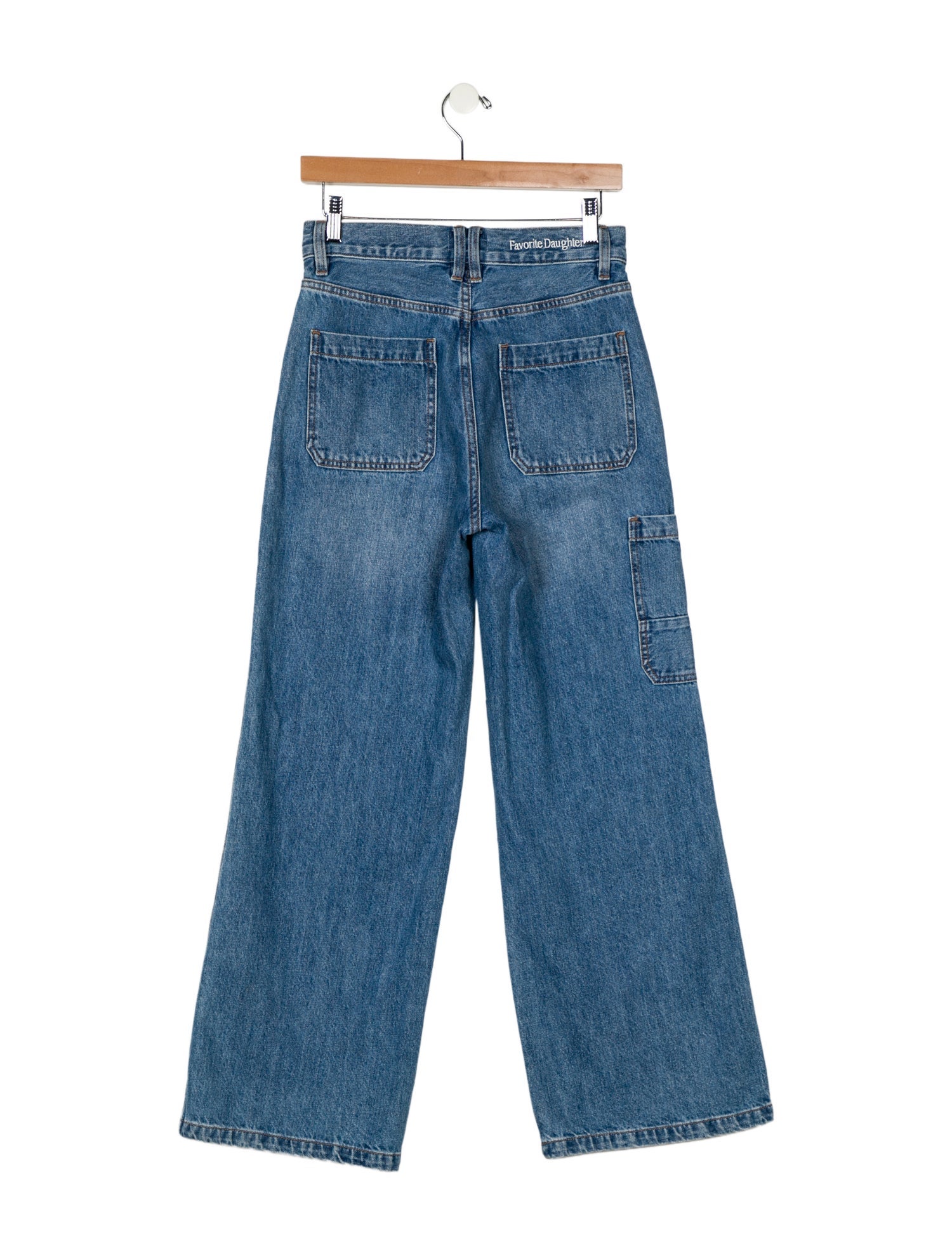 Favorite Daughter High-Rise Wide Leg Jeans