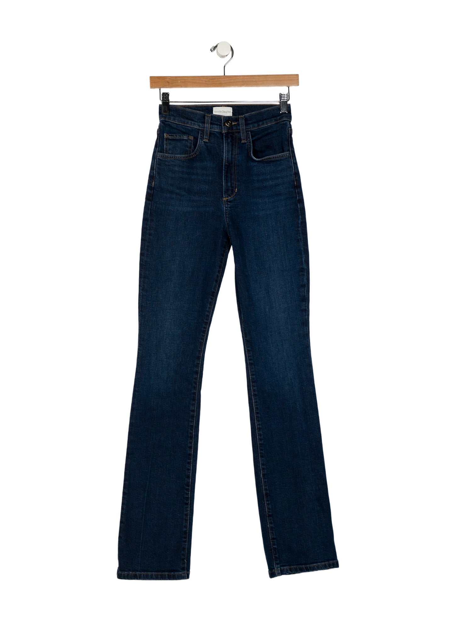 Favorite Daughter Mid-Rise Straight Leg Jeans
