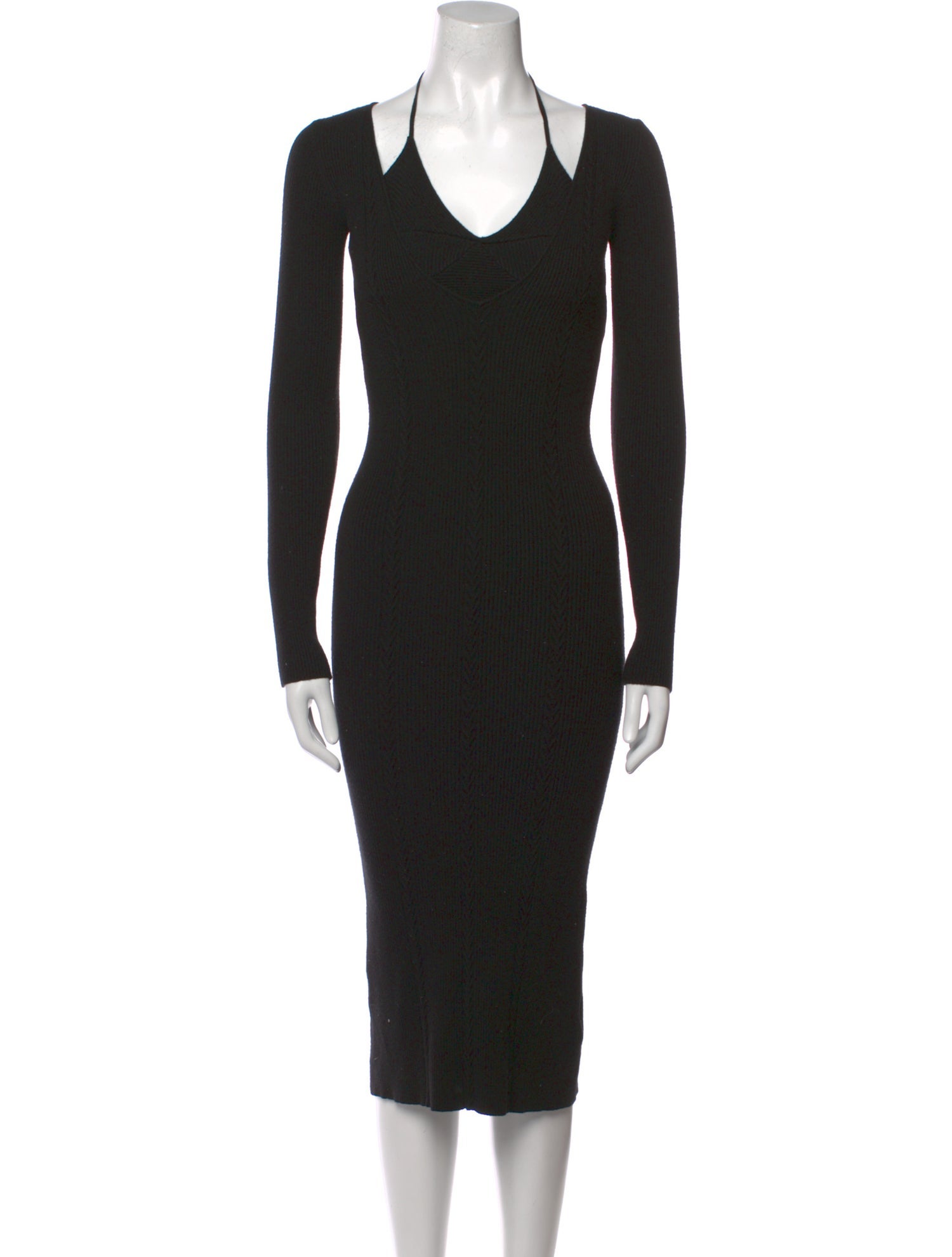 Favorite Daughter V-Neck Knee-Length Dress