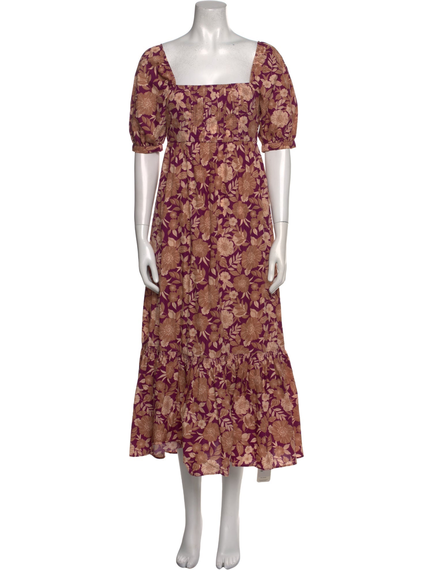 Favorite Daughter Floral Print Long Dress