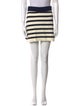 Favorite Daughter Striped Mini Skirt
