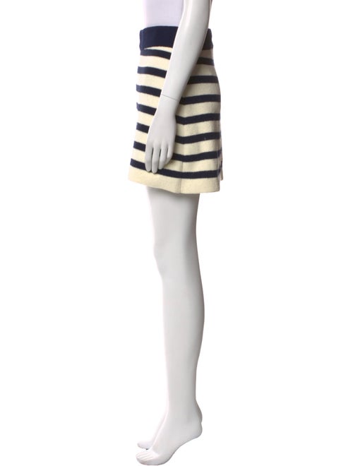 Favorite Daughter Striped Mini Skirt