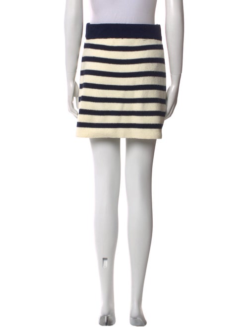 Favorite Daughter Striped Mini Skirt