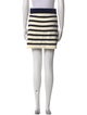 Favorite Daughter Striped Mini Skirt