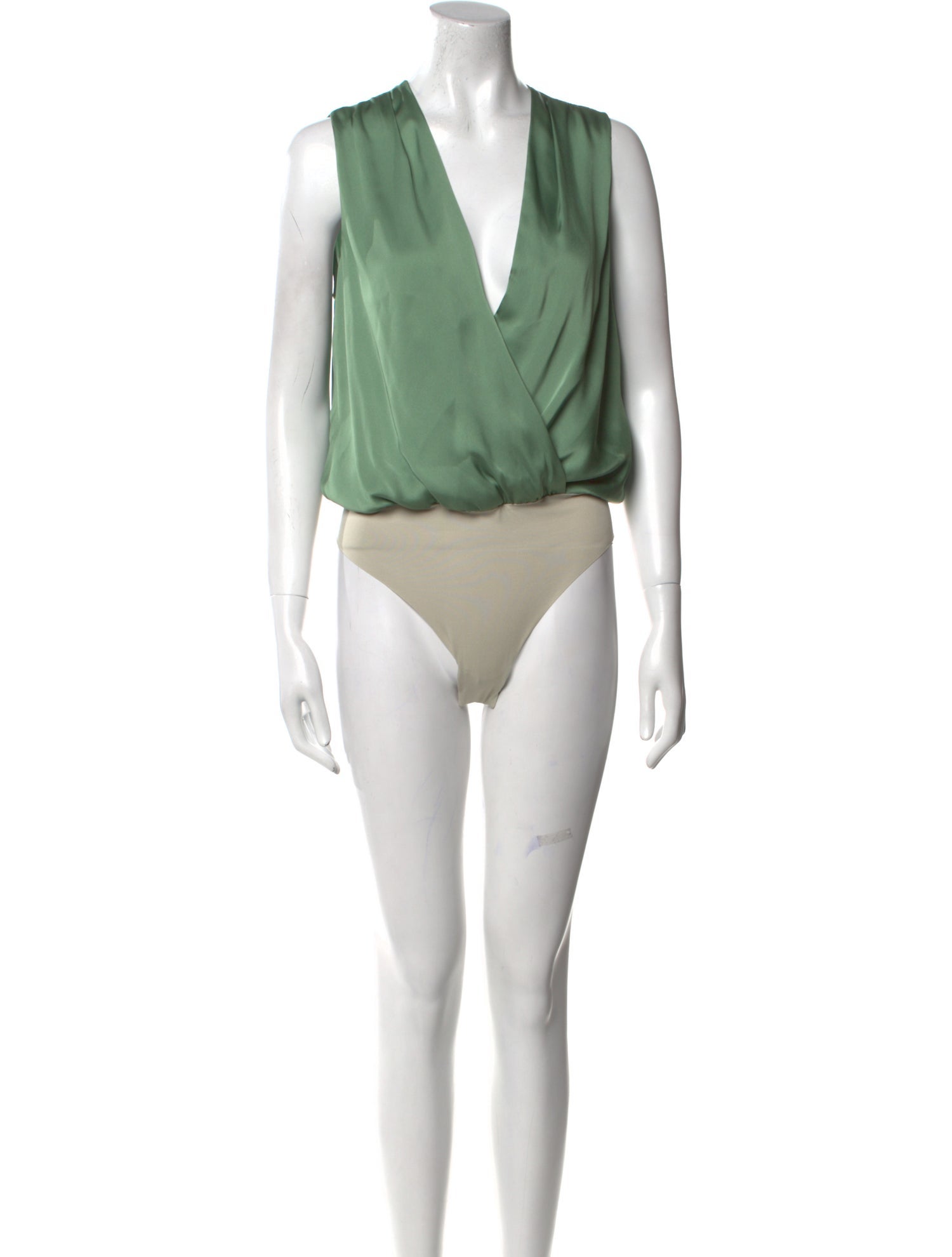 Favorite Daughter V-Neck Sleeveless Bodysuit