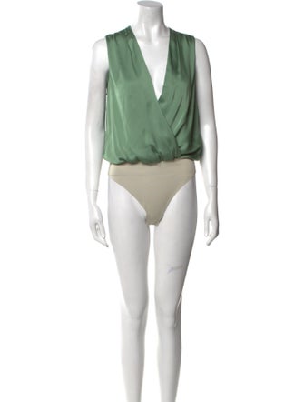 Favorite Daughter V-Neck Sleeveless Bodysuit