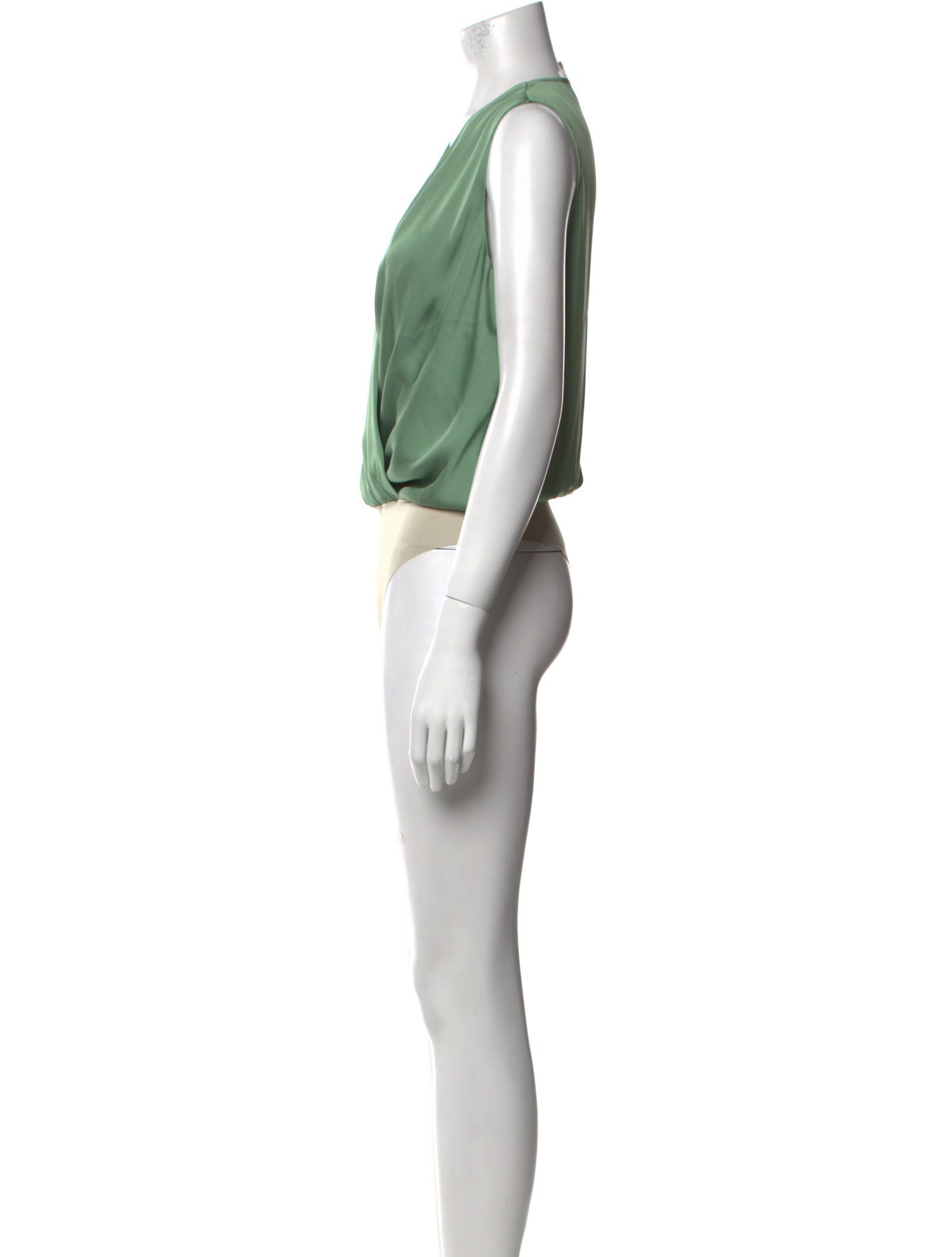 Favorite Daughter V-Neck Sleeveless Bodysuit