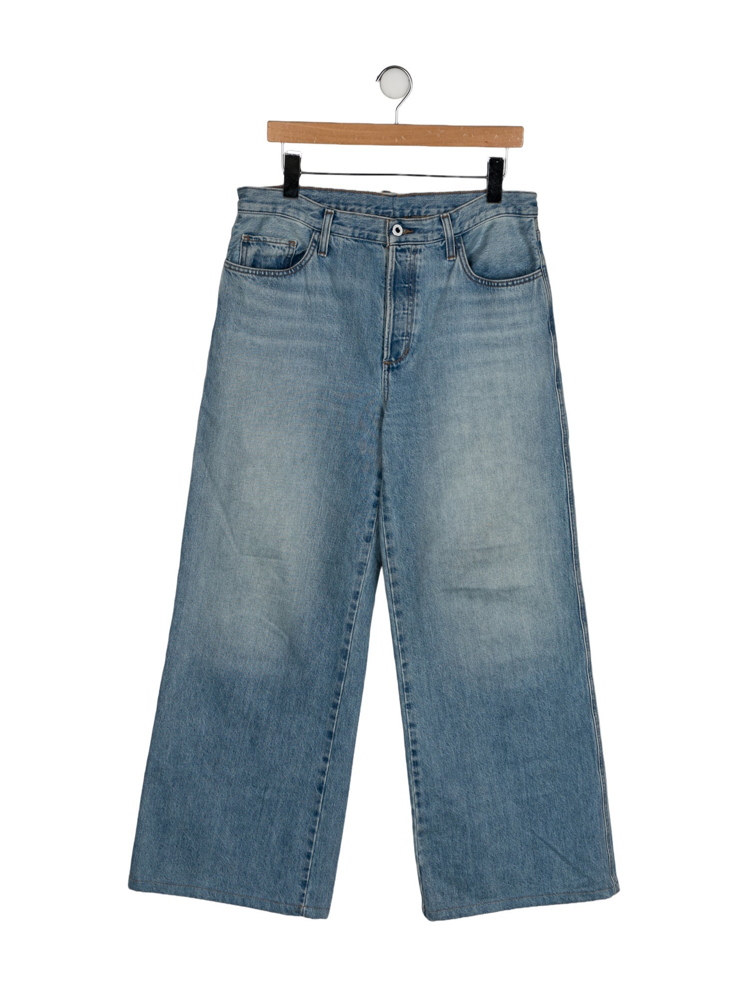 Favorite Daughter High-Rise Wide Leg Jeans
