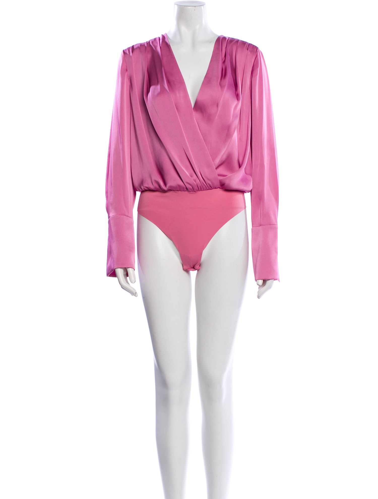 Favorite Daughter V-Neck Long Sleeve Bodysuit