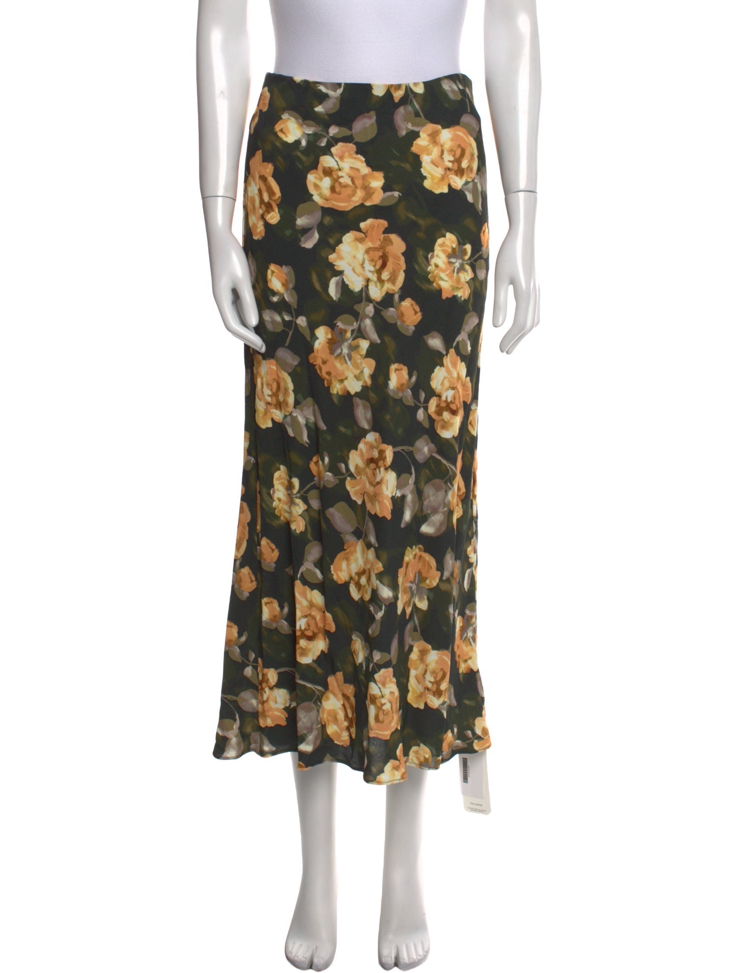 Favorite Daughter Floral Print Midi Length Skirt w/ Tags
