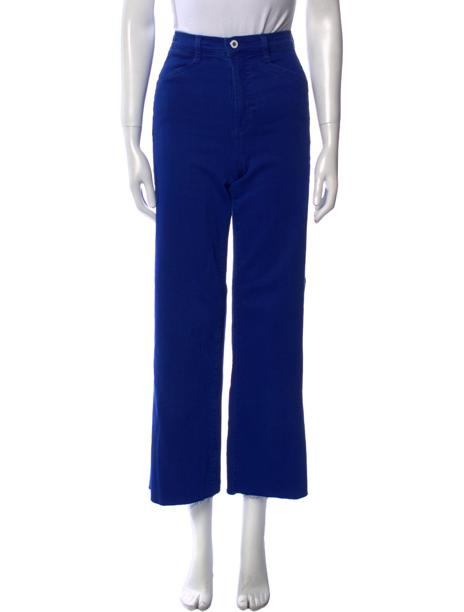 Favorite Daughter Mid-Rise Wide Leg Jeans