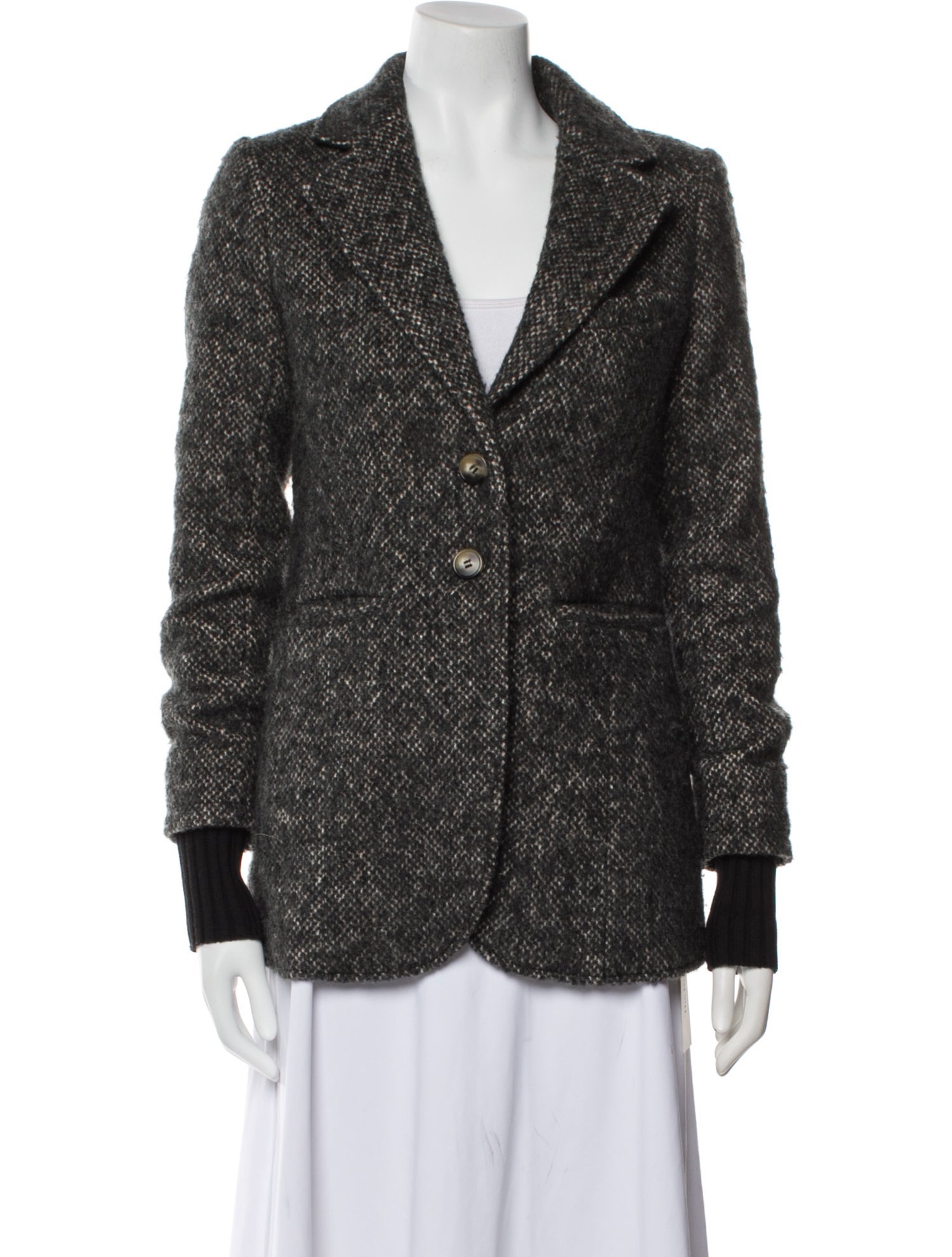 Favorite Daughter Wool Tweed Pattern Blazer w/ Tags