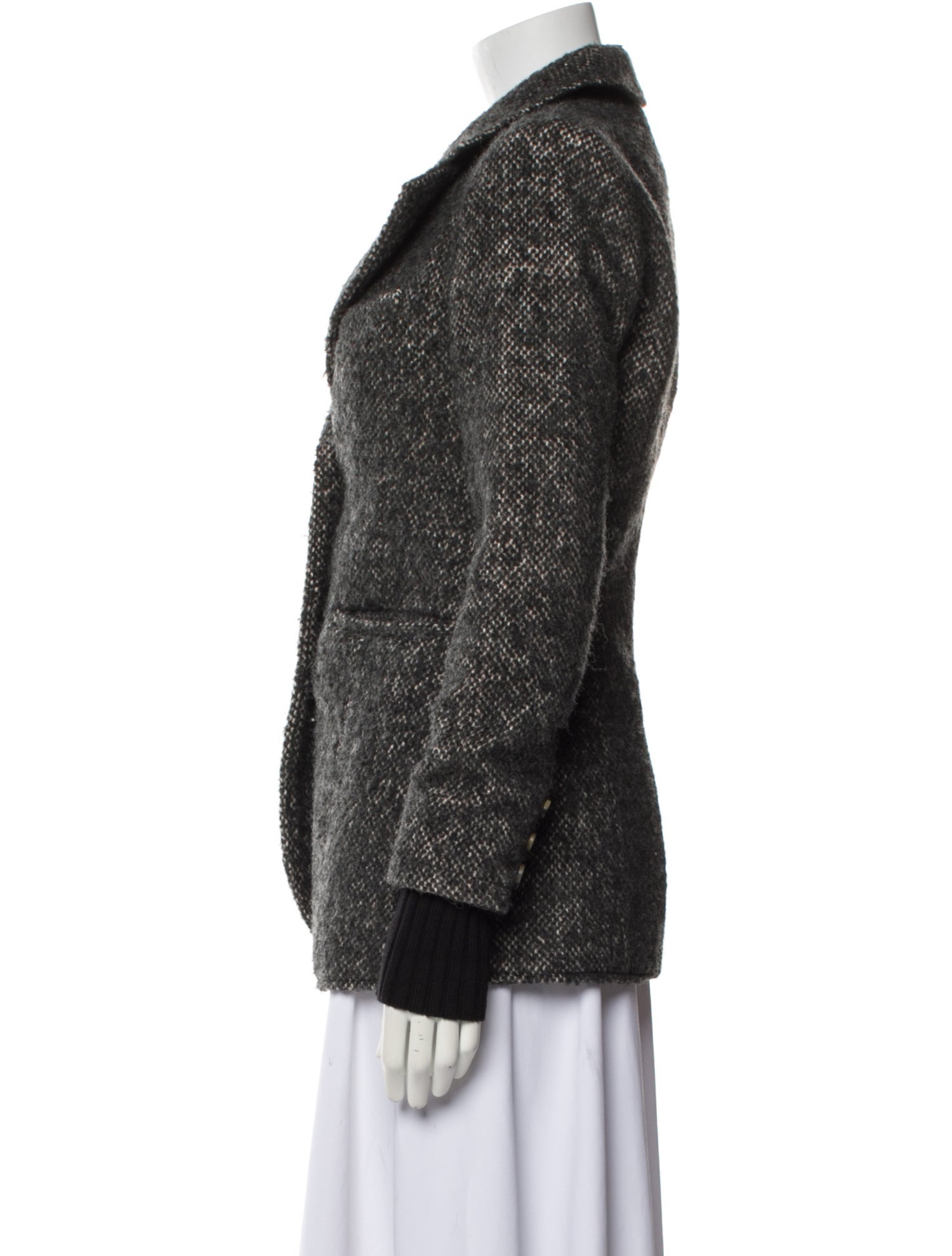 Favorite Daughter Wool Tweed Pattern Blazer w/ Tags